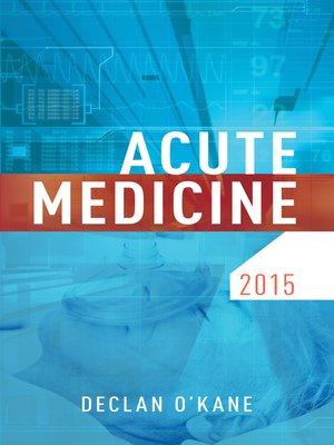 cover image of Acute Medicine 2015